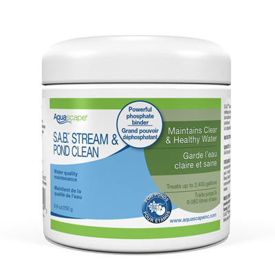 SAB Stream & Pond Clean - 8.8 oz / 250 g